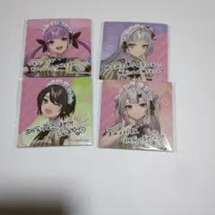 ホロライブ マグネットシート 4種セットのサムネイル