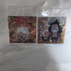 ワンピースウエハースシール にふぉるめーしょん