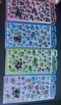 パワーパフガールズうるちゅる 4枚セット
