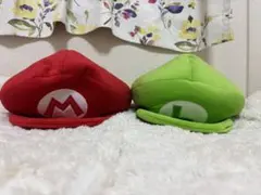 USJ マリオルイージぬいぐるみハット