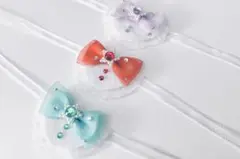 にじぱぺっと　ぬい服　リボンスタイ