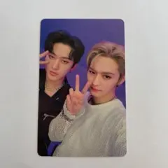 StrayKids スキズ Scars ソリクン FC限定ユニットトレカ