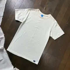 Good On グッドオン USA製 ボーダー Tシャツ S 生成り 古着
