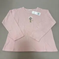 Lycée mine リセマイン　花束　長袖カットソー 130
