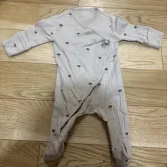 NEXT 花柄ラップロンパース ファーストサイズ