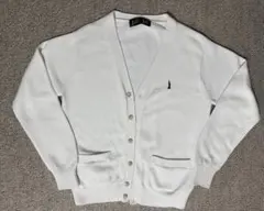 イーストボーイ　カーディガン　白　7