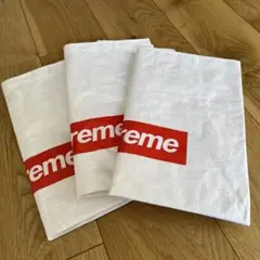 supreme シュプリームショッパー（小）3枚