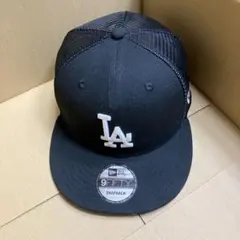 新品[ニューエラ] 9FIFTY トラッカー ロサンゼルス・ドジャース ブラック