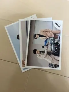 SixTONES 森本慎太郎、髙地優吾　3枚セット