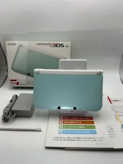 ■【箱付き✨️】ニンテンド3DS LL ミント×ホワイト動作確認済み