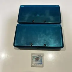 ニンテンドー3DS 本体2台セット ゲームカード付き