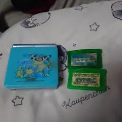 ☆かなた様専用☆ ゲームボーイアドバンスSP 本体とソフト2本