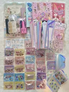 ボンボンドロップシール シール帳 シール作り サンリオ エスターバニー キティ