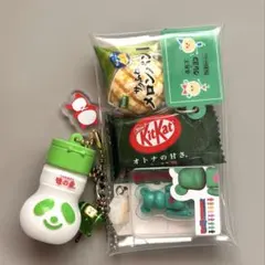 ガチャ詰めポーチ 緑