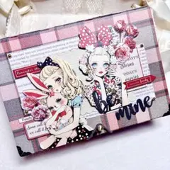 おすそ分けBOX 紙ものたっぷりunichoco コラージュ素材 ミニファイル付