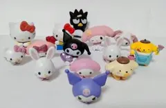 【美品】サンリオキャラクター フィギュアセット