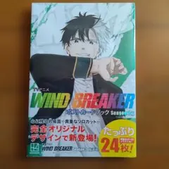 WIND BREAKER ポストカードブック