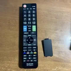 ELECOM BRC-TW02K-HI テレビ用リモコンのサムネイル