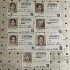 enhypen IDカードコンプ