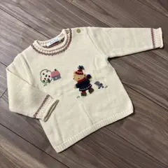 familiar セーター ニット 80