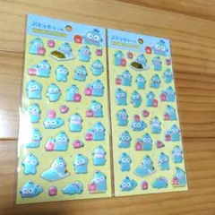 ぷくっとシール　ハンギョドン　２つ　ダイソー　新品未使用未開封　サンリオ