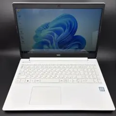 NECノートPC Corei7/12GB/SSD/Office付