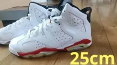【値下げ!!】Air Jordan 6 retro　2010 NIKE 25cm