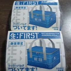 BE:FIRST クーラーバッグ 2個セット