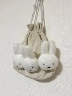 merryjenny ミッフィー　ならんだポシェット