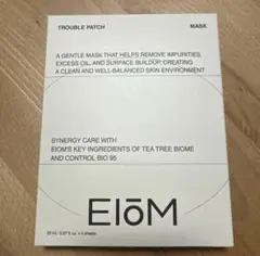 【新品】EIOM TROUBLE PATCH MASK