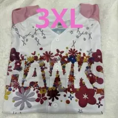 ソフトバンクホークス 2025ピンクフルデー 配布ユニフォーム 3XL