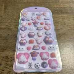 Disney ベイマックス コットンパフィーシール　正規品