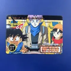 ドラゴンボールGT カードダス 孫悟空＆パン＆トランクスNo.49 | Mercari
