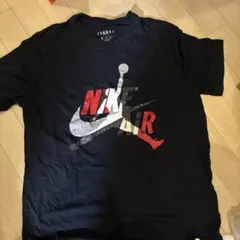 NIKE AIR JORDAN Tシャツ XL 黒
