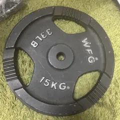 イグニオ IGNIO プレート 15kg ダンベル バーベル筋トレ28mm対応