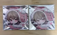 シクフォニ 缶バッジ 暇なつ 正月