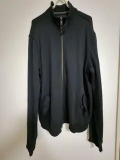 BANANA REPUBLIC ブラック ジップアップジャケット Lのサムネイル