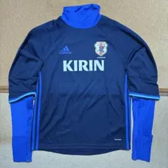 adidas 日本代表 長袖トレーニング KIRIN サイズM