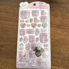 正規品　うるちゅるポップシール　エスターバニー