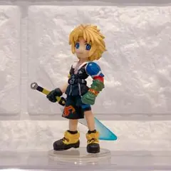 ファイナルファンタジー トレーディングアーツ ミニ Vol.3 ティーダ