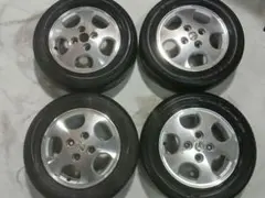 希少品　スズキ　HA11S アルトワークス　純正　アルミホイール　14インチ 希少品 スズキ HA11S アルトワークス 純正 アルミホイール 14インチ