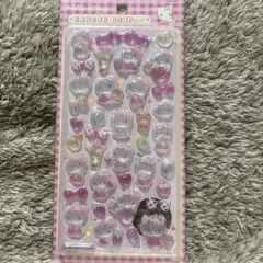 ハローキティ ボンボンドロップシール