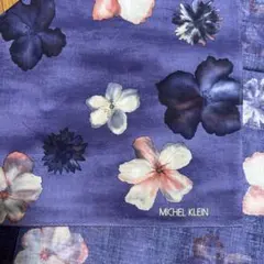 ハンカチ　新品　MICHEL KLEIN お値下げ！