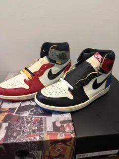 AIR JORDAN 1 NIKE×UNION 2足セット fragment