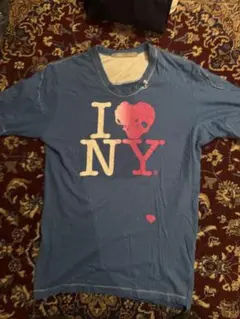 Y2K アーカイブ　FranCisT_MOR.K.S. I♡NY Tシャツ