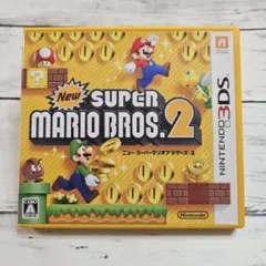 New Super Mario Bros. 2 (ニンテンドー3DS)