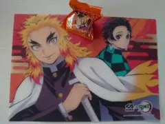 鬼滅の刃✕くら寿司　下敷き　　　ハイキュークリップ　セブンイレブン