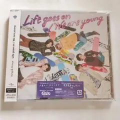 【新品】Life goes on/We are young