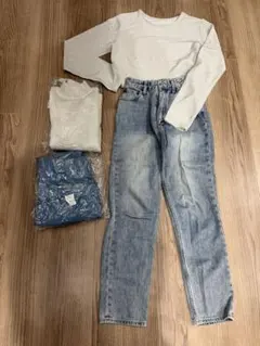 グローバルワーク　グレイル　洋服セット　S〜Mサイズ