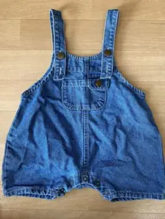 デニム テータテート バースデイ サロペット 70